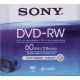 SONY DVD-RW 60 MIN/2.8GB